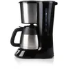 Image de Cafetiere filtre - DOMO - DO709K - 1000 W - 1 L - 8 tasses - Ecran LCD - Minuteur 24 h - Acier inoxydable