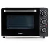 Image de MINI FOUR BAKE AND SNACK DOMO DO807GO - 20 L - NOIR - 1300WATT -
