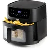 Image de Friteuse Domo DO543FR Deli-fryer avec fenÃªtre de visualisation - 8 L - 1800 W