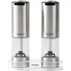 Image de Moulin Ã Sel Et Poivre Rechargeable Inox Domo Do3102