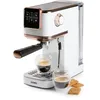 Image de Machine Ã  expresso 3 en 1 - DOMO - DO746K - 1350 W - 20 Bar - Blanc / Rose