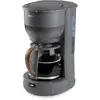 Image de Domo Wood You Semi-Automatique Machine Ã CafÃ© Filtre 1,25 L