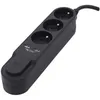Image de CHACON Bloc multiprise avec interrupteur 3 prises 16 A et 2 sorties USB 2A. cÃ¢ble 1.5 m