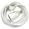 Image de CHACON Prolongateur HO5VVF 3 x 1.5 mm2- 10 m - Blanc