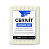 Image de Pâte Polymère Cernit Number One Blanc opaque 56 g