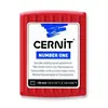 Image de Pâte Polymère Cernit Number One Rouge 56 g