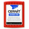 Image de Pâte Polymère Cernit Number One Rouge pavot 56 g