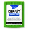 Image de Pâte Polymère Cernit Number One Vert Clair 56 g