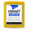Image de Pâte Polymère Cernit Number One Jaune 56 g
