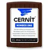 Image de Cernit Number One - Brun 56g