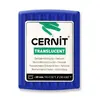 Image de Pâte Polymère Cernit Translucide Saphir 56 g