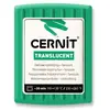 Image de Pâte Polymère Cernit Translucide Emeraude 56 g