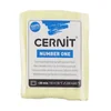 Image de Pâte Polymère Cernit Number One Vanille pastel 56 g