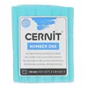 Image de Pâte Polymère Cernit Number One Turquoise 56 g