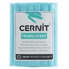 Image de Pâte Polymère Cernit Translucide Bleu Turquoise 56 g