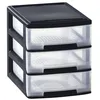 Image de ALLIBERT Tour de rangement 3 tiroirs Babel format A4 3x5 L