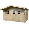 Image de Abri Jardin Bois - 19,72 MÂ² - 4.64 X 4.25 X 2,32 M - 28 Mm
