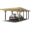 Image de Carport Base 6x5 Hauteur 2,5m