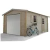 Image de Garage Bois - 19.26 MÂ² - 2.58 X 5.38 X 2.53 M - 40 Mm