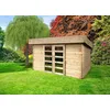 Image de Abri De Jardin Stockholm - Pin 28mm - 284x360cm
