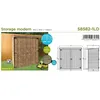 Image de Armoire De Rangement En Bois S8582-1ld