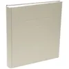 Image de Deknudt Fotoalbum Leinen weiÃ 30x33 100 Seiten     A10D30100SI