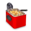 Image de frifri 1905R - Friteuse - 3.2 kWatt - rouge