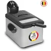 Image de Frifri F4528DUO Expert - Friteuse - 4.5 litres - 2.8 kWatt - gris