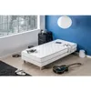 Image de Matelas mousse 90 x 190 - Confort ferme - Epaisseur 16 cm - DEKO DREAM Kiva