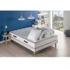 Image de Pack pret a dormir RELAX - Matelas sommier 140x190 couette 2 oreillers - DEKO DREAM