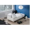 Image de DEKO DREAM Pack Star Matelas 90x190 Couette 140x200 Oreiller 60x60 - 16 cm