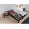 Image de Deko Dream Ensemble Relaxation Matelas Mousse 2x80x200 Cm + Sommiers Tpr Electrique