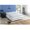 Image de DEKO DREAM ENSEMBLE MATELAS + SOMMIER DÃTENTE 140X200CM - RESSORTS - 7 ZONES - 24CM - EQUILIBRÃ