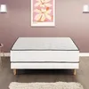 Image de DEKO DREAM DÃ©tente Ensemble matelas + sommier 160 x 200 cm - Ressorts - 7 zones - 27 cm - ÃquilibrÃ©