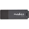 Image de Nedis - ClÃ© USB - 128 Go - USB 3.0 - noir