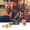 Image de Nedis MICCJ100BK micro cravate mini-jack 3,5 mm avec pince