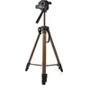 Image de Nedis TPOD2300BZ Appareil-Photo/vidÃ©o TrÃ©pied Photo/VidÃ©o Pan & Tilt 161 cm Noir/Argent