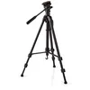 Image de Nedis TPOD4200BK Premium Appareil-Photo/vidÃ©o TrÃ©pied Photo/VidÃ©o Pan & Tilt 165 cm Noir