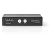 Image de Nedis 2 Ports VGA Switch (1 entrÃ©e vers 2 sorties) - Commutateur vidÃ©o VGA (2 ports) ( CatÃ©gorie : CÃ¢bles et adaptateurs Ã©cran )