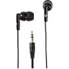 Image de Nedis Casque avec cÃ¢ble 3,5 mm Longueur du cÃ¢ble : 1,20 m Noir (Filaire), ?couteurs, Noir