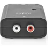 Image de Nedis ACON2508BK convertisseur audio RCA stÃ©rÃ©o vers Toslink + Coax
