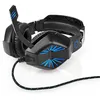 Image de Nedis GHST250BK casque Avec fil Arceau Gaming USB Type-A Noir