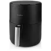 Image de Nedis - Nedis air fryer  3 l  minuteur: 60 min  nombre de programmes prÃ©dÃ©finis: 8  numÃ©rique  noir kaaf140bk