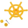Image de Axi Volant 'boat' Jaune Pour Cabanes De Jeu