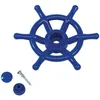 Image de Axi Volant 'boat' Bleu Pour Cabanes De Jeu