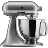 Image de Robot pÃ¢tissier KitchenAid Artisan 5KSM175PS contour argent