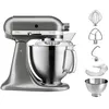 Image de Robot pÃ¢tissier KitchenAid Artisan Premium 5KSM185PS gris Ã©tain