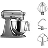 Image de Robot pÃ¢tissier KitchenAid Artisan 5KSM125 gris argentÃ©