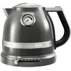 Image de KitchenAid 5KEK1522EMS - Bouilloire - 1.5 litres - 2.4 kWatt - gris Ã©tain