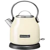 Image de Bouilloire KitchenAid 5KEK1222EAC - 1.25 litres - 1.5 kWatt - crÃ¨me